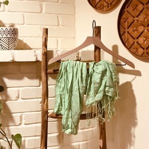 Green Scarf